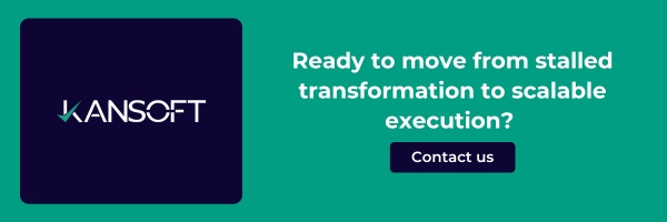 Reasons Enterprises Struggle to Scale Digital Transformation Successfully