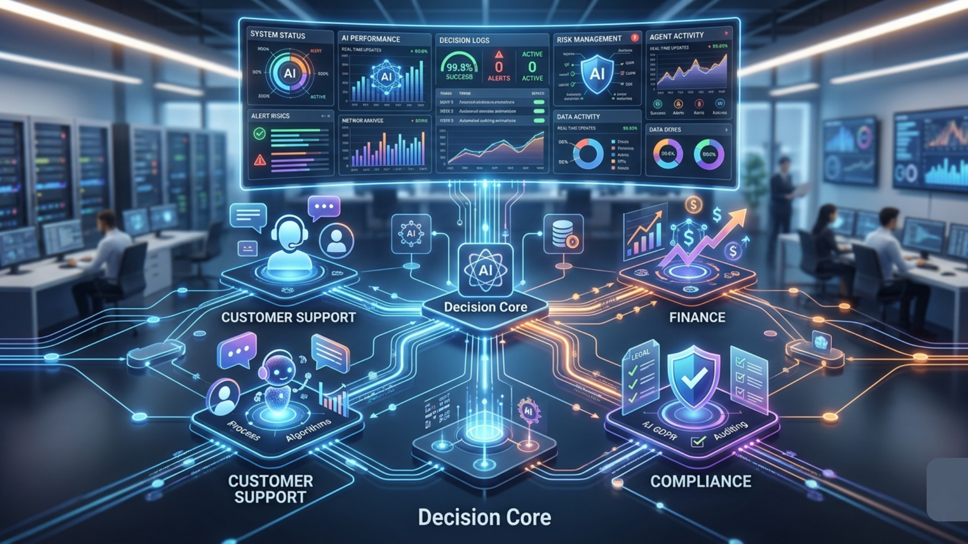 Agentic AI Use Cases: 9 Real-World Examples Driving Enterprise ROI in 2026