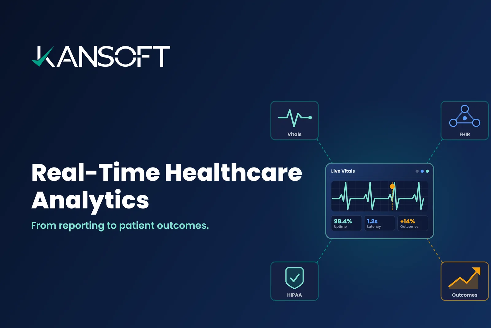 Real-Time Healthcare Analytics: From Reporting to Patient Outcomes